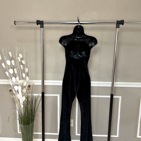 NYE Black Velvet Jumper - Picture 6 of 7